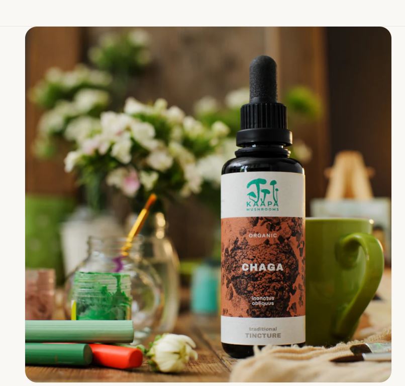 Chaga Organic Tincture