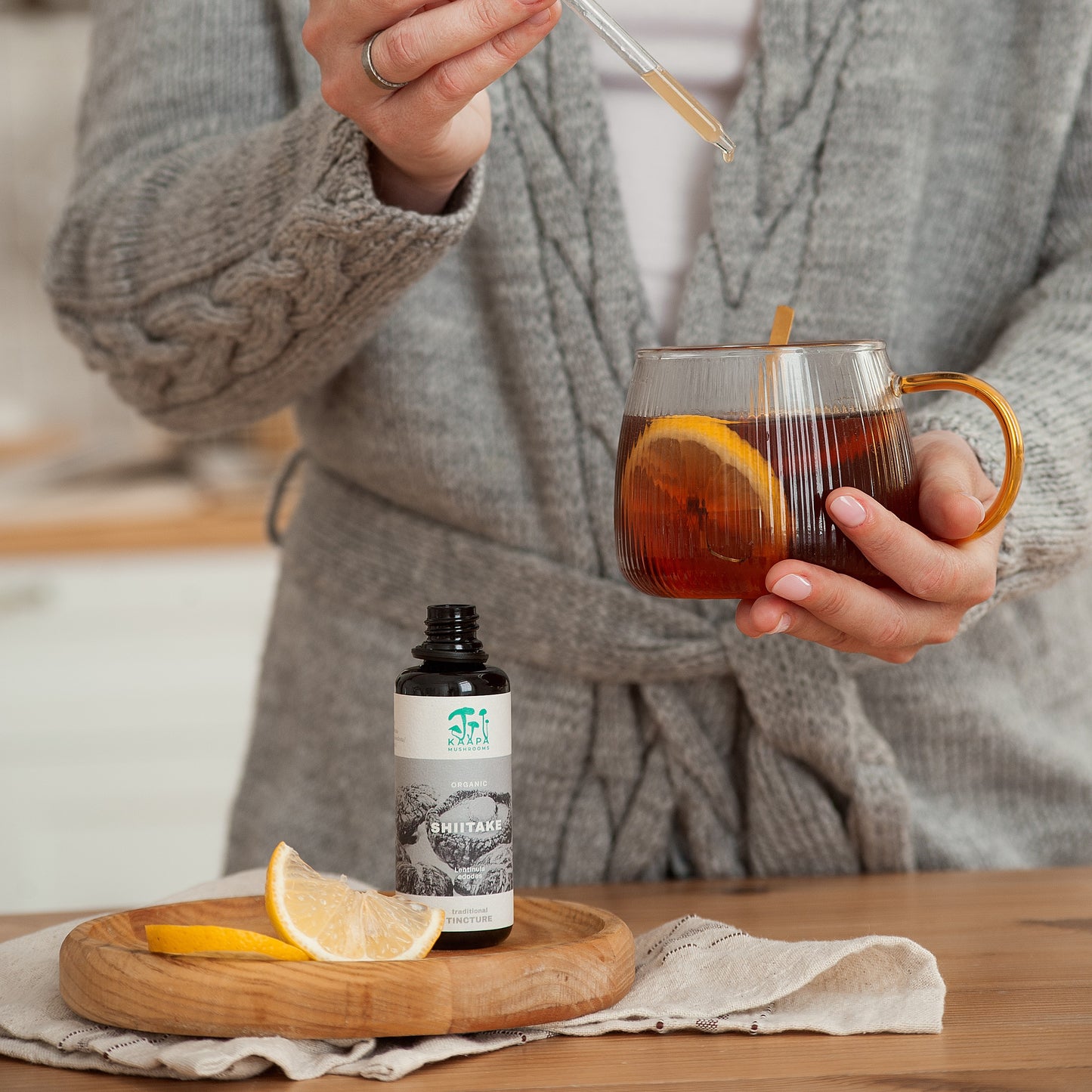 Shiitake Organic Liquid extracts