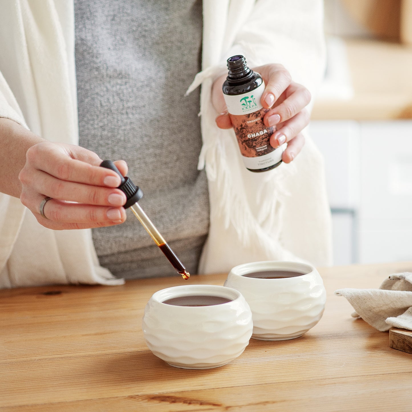 Chaga Organic Tincture