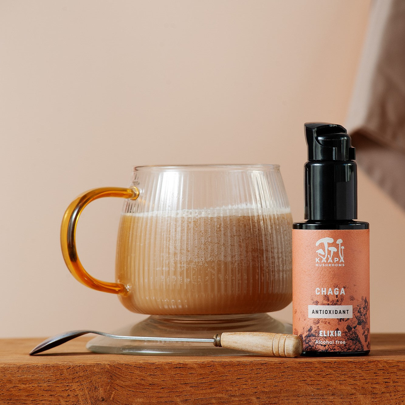 Chaga Antioxidant Elixir