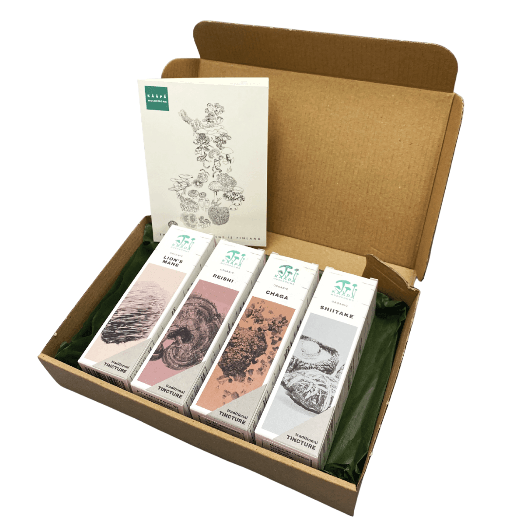 Biohacker’s Bundle POS - KÄÄPÄ Mushrooms