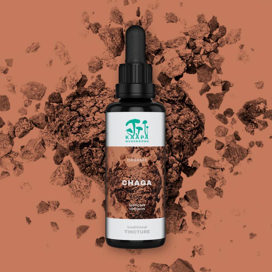 Chaga Organic Tincture POS - KÄÄPÄ Mushrooms