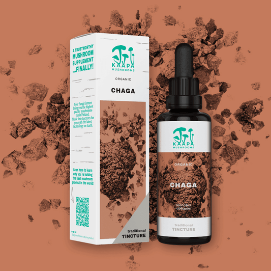 Chaga Organic Tincture POS - KÄÄPÄ Mushrooms