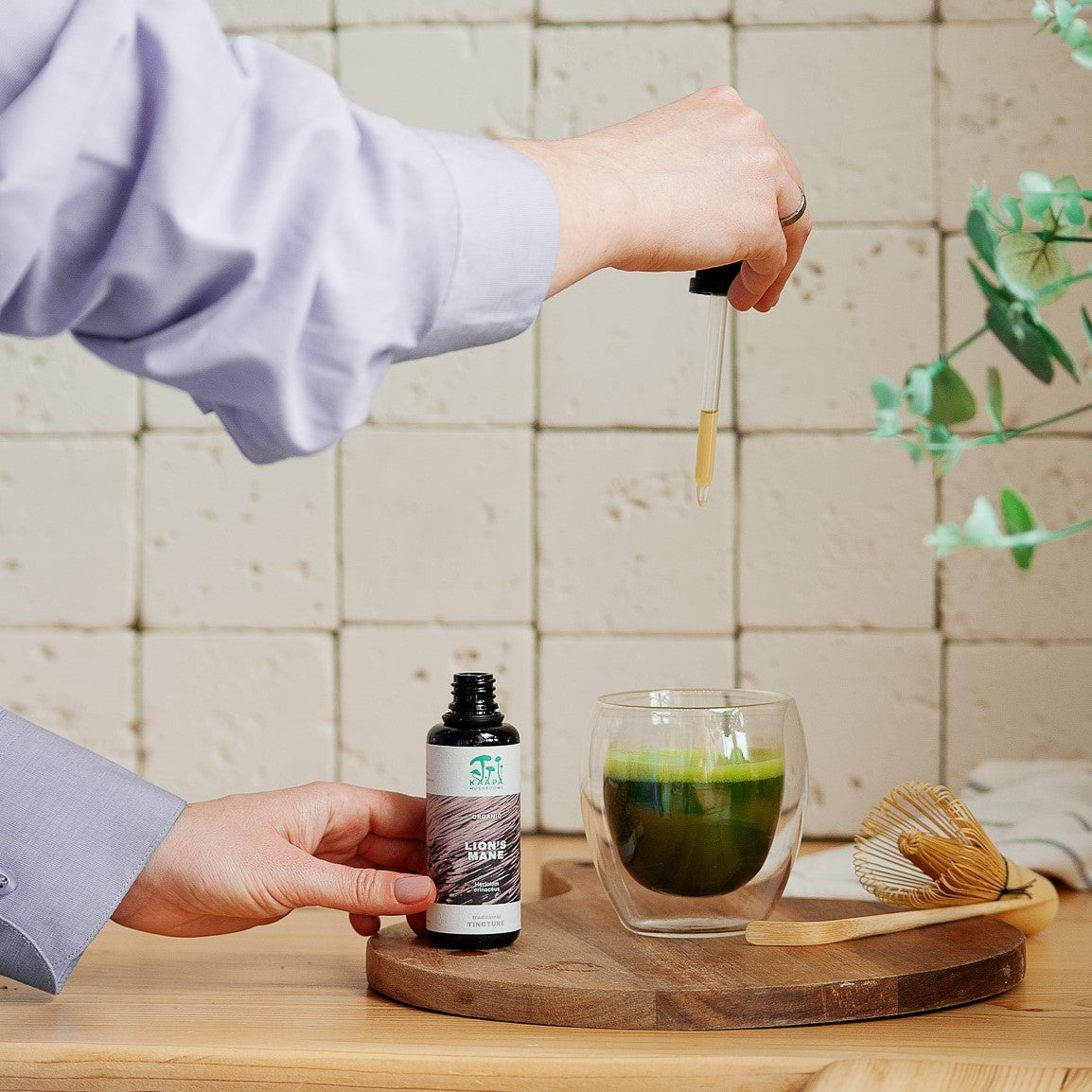 Lion's Mane Organic Liquid extracts