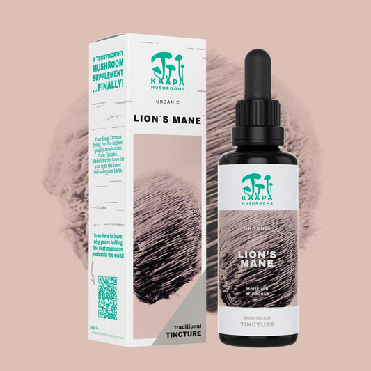 Lion's Mane Organic Tincture POS - KÄÄPÄ Mushrooms
