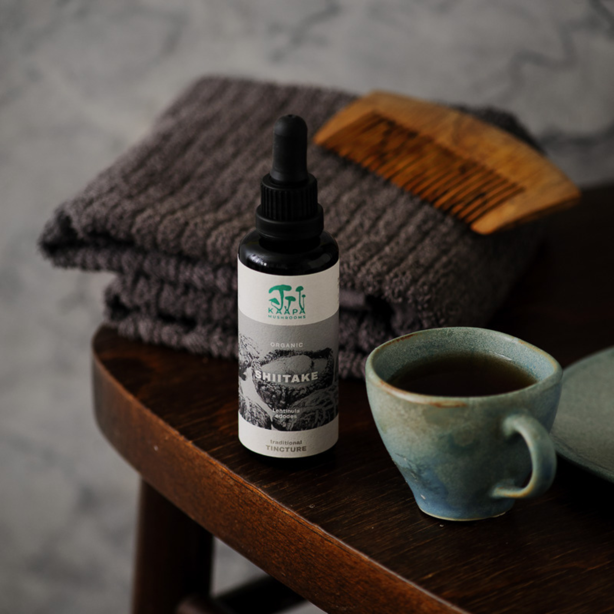 Shiitake Organic Tincture - KÄÄPÄ Mushrooms