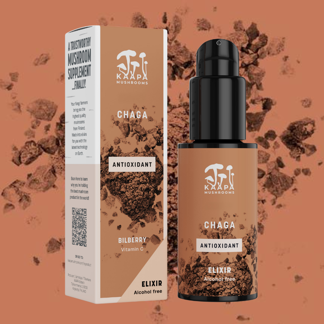 Chaga Antioxidant Elixir