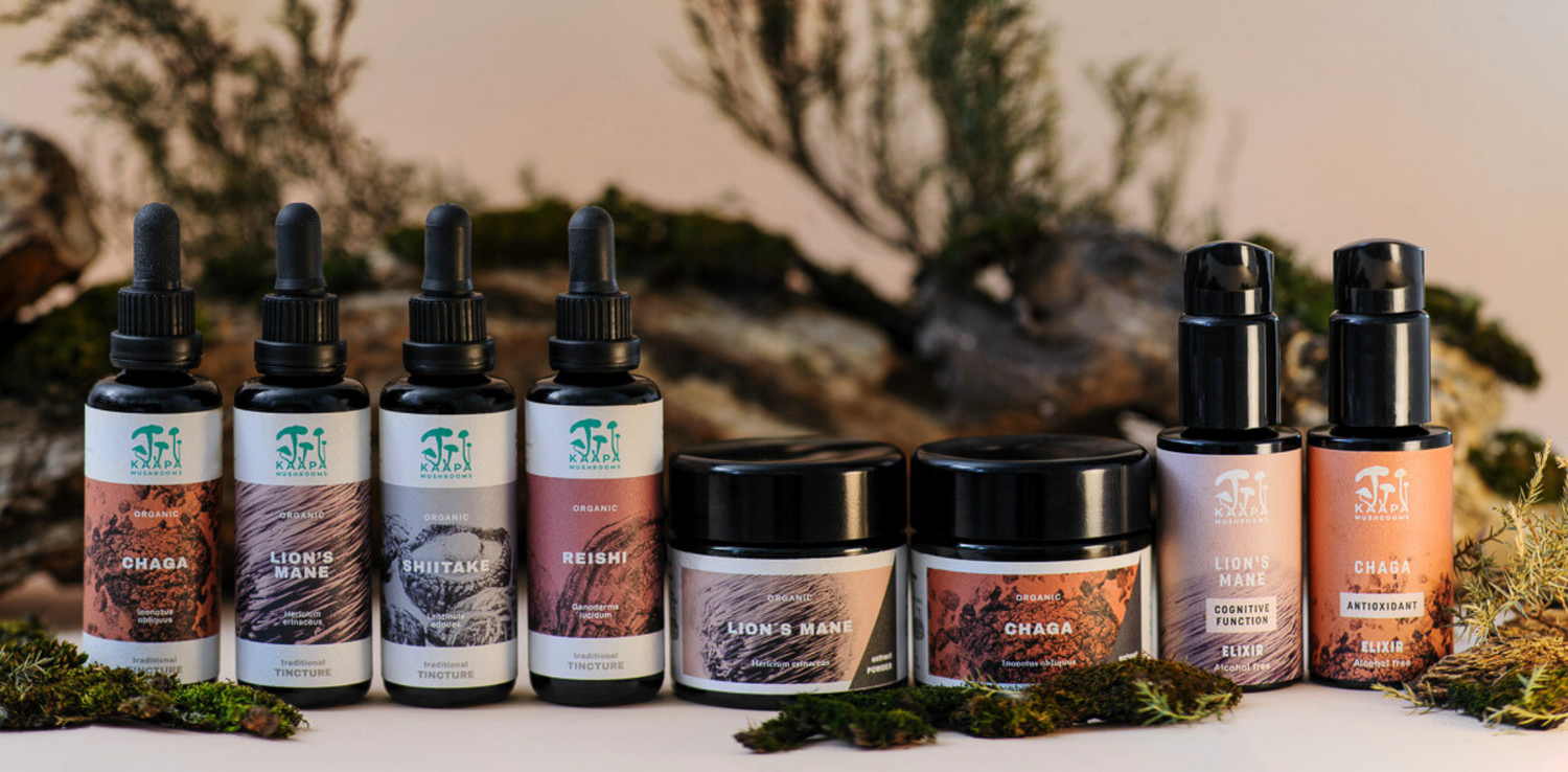 KÄÄPÄ Mushroom Products