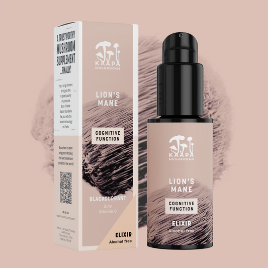 Lion’s Mane Cognitive function Elixir