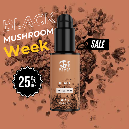 Chaga Antioxidant Elixir