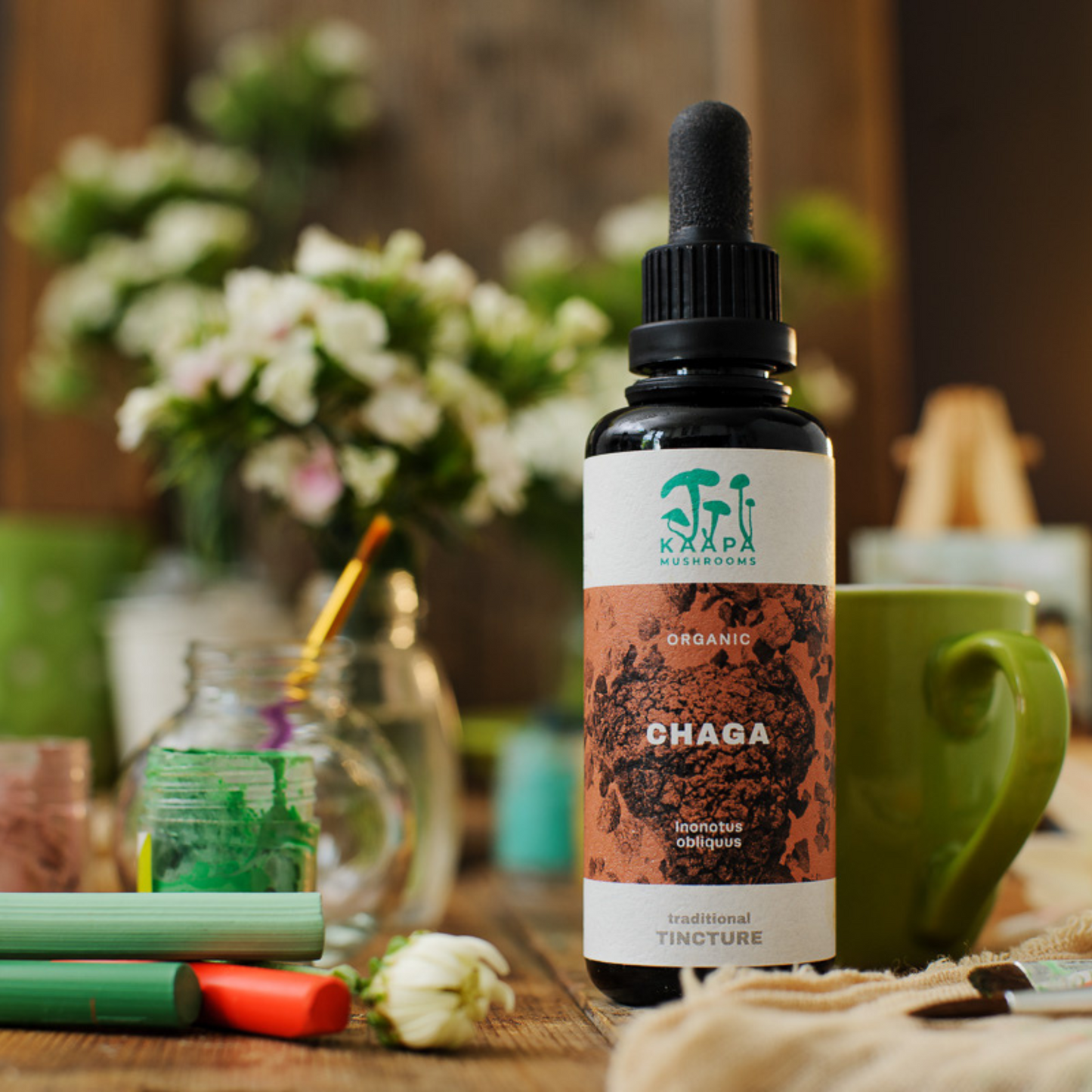 Chaga Organic Tincture