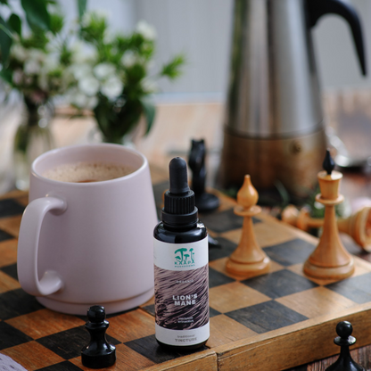Lion's Mane Organic Tincture
