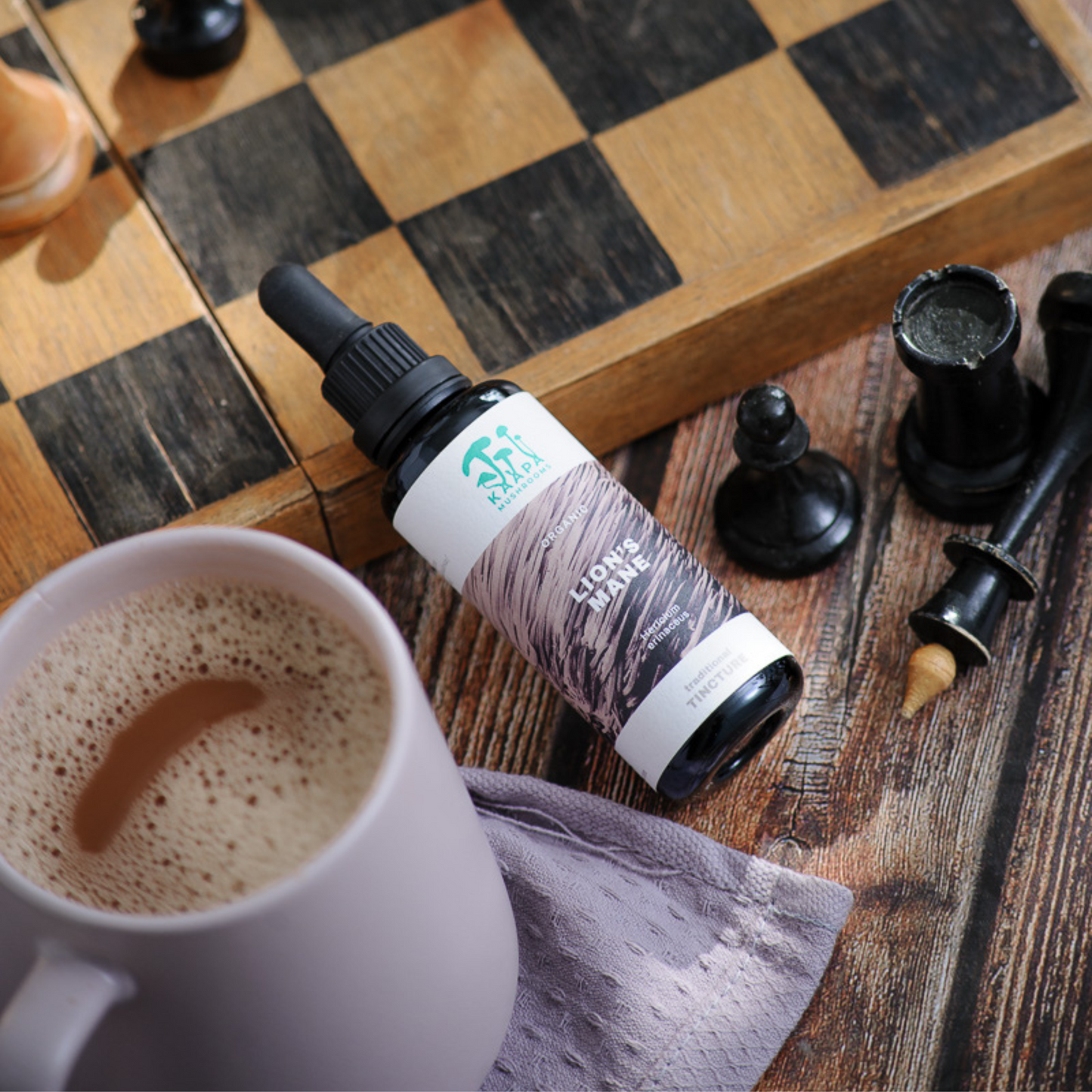 Lion's Mane Organic Tincture