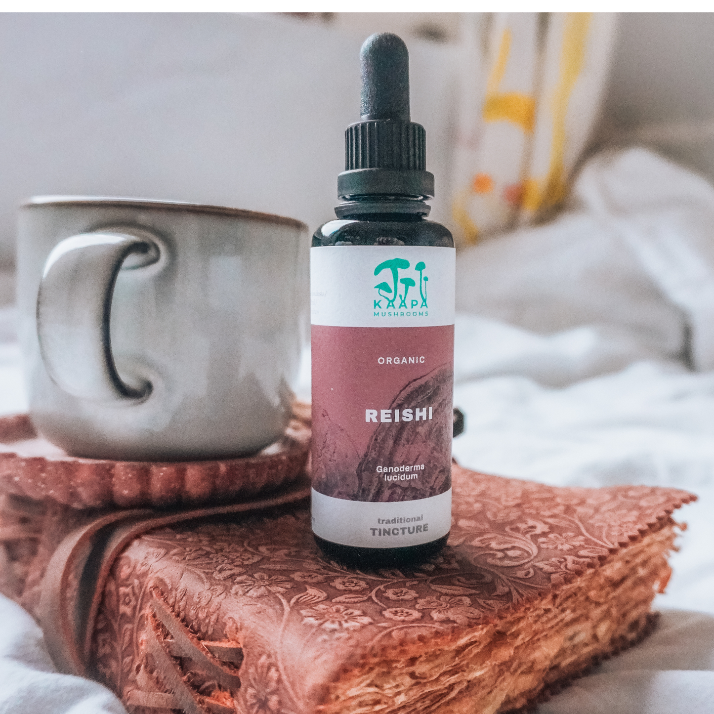 Reishi Organic Tincture