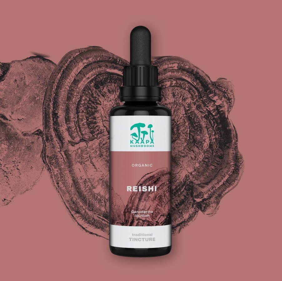 Reishi Organic Tincture - KÄÄPÄ Mushrooms