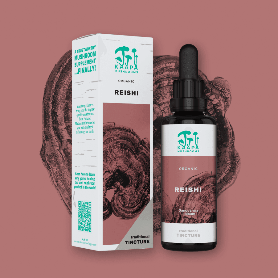 Reishi Organic Tincture - KÄÄPÄ Mushrooms